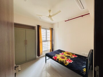 Bedroom in 2 BHK Apartment at Piramal Vaikunth, Balkum Pada – for Rent