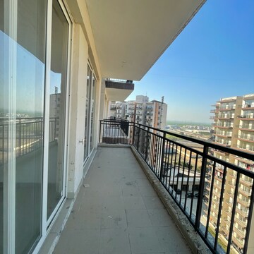 Balcony in 3 BHK Apartment at ROF Aalayas Phase 2, Sector 102 – for Rent