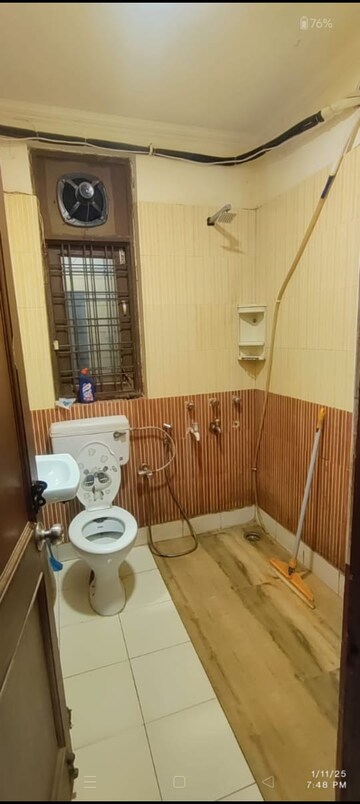 Bathroom in 3 BHK Builder Floor at Sector 23 – for Rent