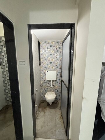 Bathroom in 2 BHK Apartment at Sector 5 Ghansoli – for Rent