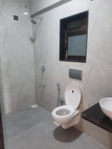 Bathroom in 2 BHK Apartment at Cuffe Parade – for Rent