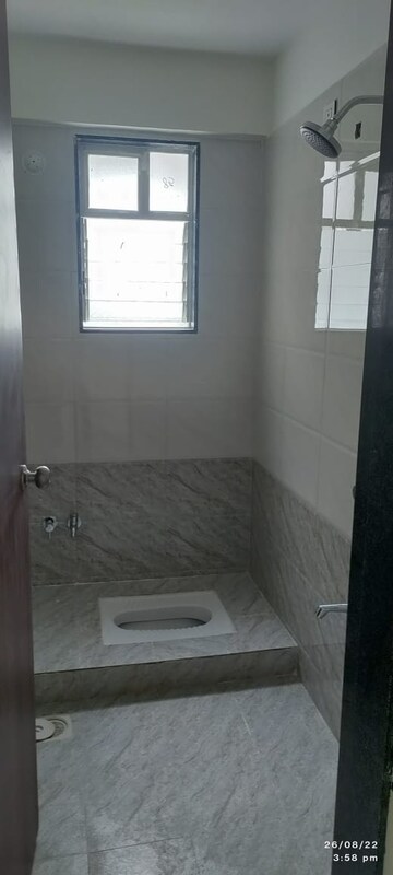 Bathroom in 2 BHK Apartment at Shubh Evan, Mundhwa – for Rent