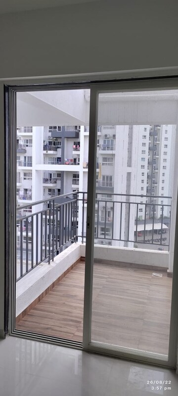 Balcony in 2 BHK Apartment at Shubh Evan, Mundhwa – for Rent