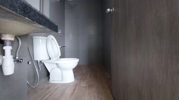 Bathroom in 2 BHK Apartment at Kalpataru Paramount, Kapur Bawdi – for Rent