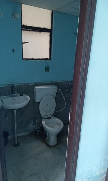 Bathroom in 1 BHK Apartment at Omaxe GH6 EWS and LIG, Sarsawan – for Rent