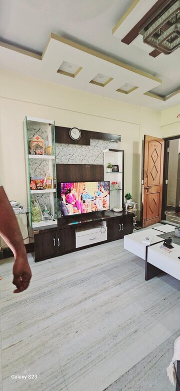 Living Room in 2 BHK Apartment at Regency park CHS, Kharghar – for Rent