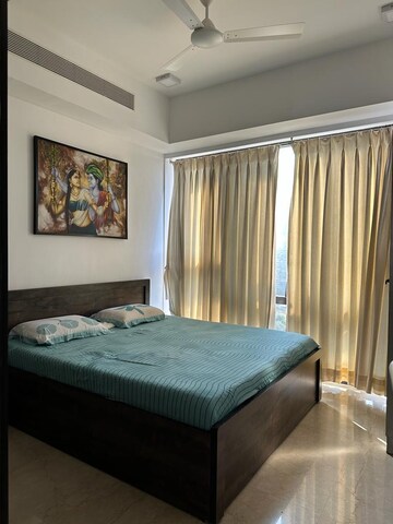 Bedroom in 4 BHK Apartment at Lodha Marquise, Worli – for Rent