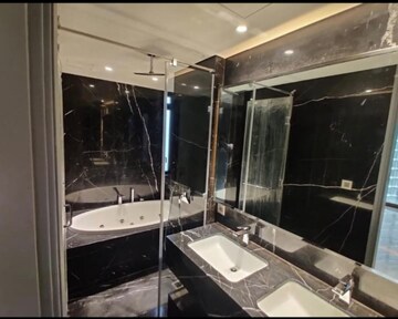 Master Bedroom in 4 BHK Apartment at Lodha Trump Tower, Worli – for Rent