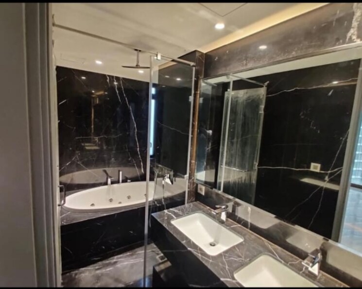 Master Bedroom, lodha-trump-tower 4 Bedroom 1600 Sq.Ft. Apartment In Worli Mumbai 8117431