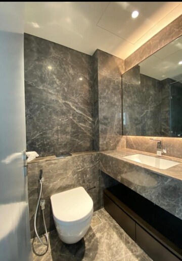 Furnished Amenities in 4 BHK Apartment at Lodha Trump Tower, Worli – for Rent