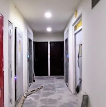 Building Lobby in 3 BHK Apartment at ROF Aalayas Phase 2, Sector 102 – for Sale