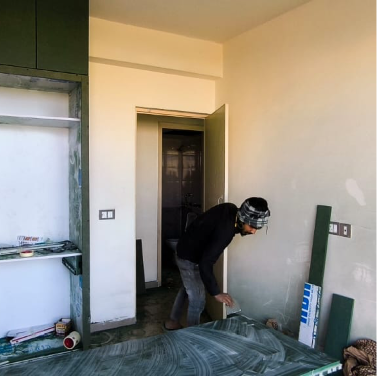 Living Room, rof-aalayas-phase-2 3 Bedroom 864 Sq.Ft. Apartment In Sector 102 Gurgaon 8117474