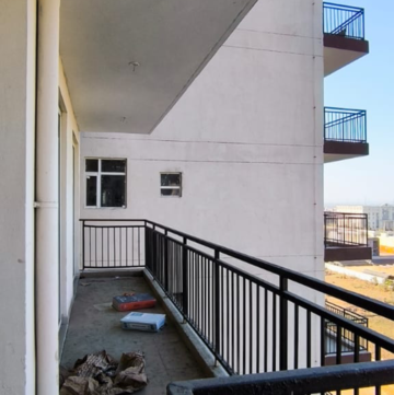 Balcony in 3 BHK Apartment at ROF Aalayas Phase 2, Sector 102 – for Sale