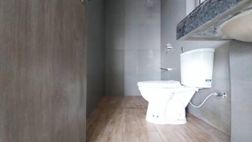 Bathroom in 2 BHK Apartment at Kalpataru Immensa, Kolshet Road – for Rent