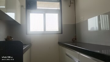 Kitchen in 1 BHK Apartment at Ashar Axis, Majiwada – for Rent