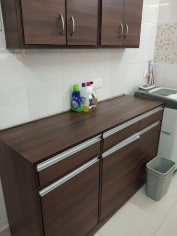 Kitchen in 2 BHK Apartment at Neptune Society, Kalyani Nagar – for Rent