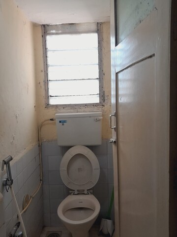 Bathroom in 1 BHK Apartment at Malad West – for Rent