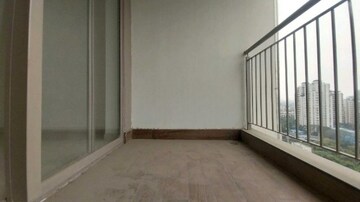 Balcony in 2 BHK Apartment at Kalpataru Immensa, Kolshet Road – for Rent