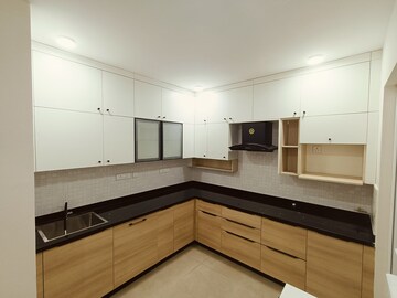 Kitchen in 3.5 BHK Apartment at Universal Botanika Tower A And B, Gachibowli – for Rent