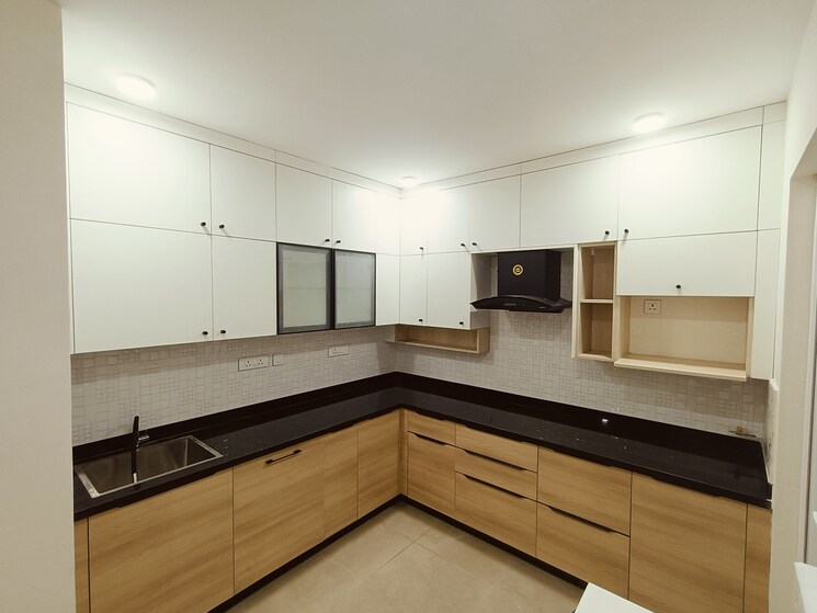 Kitchen, universal-botanika-tower-a-and-b 3.5 Bedroom 2275 Sq.Ft. Apartment In Gachibowli Hyderabad 8117470