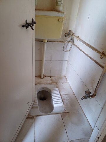 Attached Bathroom in 1 RK Apartment at Gharonda Housing, Ghansoli – for Rent