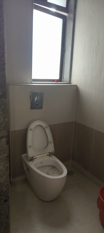 Bathroom in 3 BHK Apartment at Shree Sai Prasad , Kharghar Sector 19 – for Rent