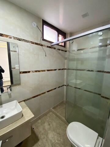 Balcony in 3 BHK Builder Floor at Paschim Vihar – for Rent