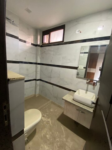 Kitchen in 3 BHK Builder Floor at Paschim Vihar – for Rent