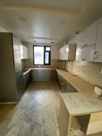 Kitchen in 3 BHK Builder Floor at Paschim Vihar – for Rent