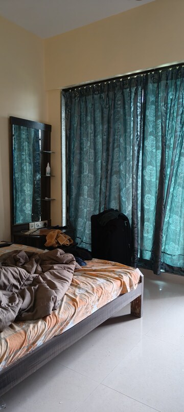 Bedroom in 3 BHK Apartment at Shree Sai Prasad , Kharghar Sector 19 – for Rent