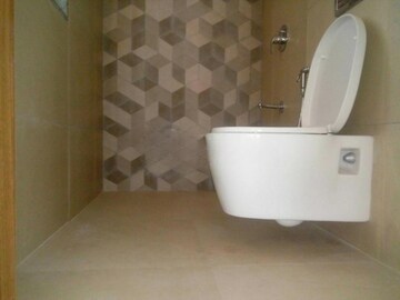 Bathroom in 3 BHK Apartment at Kalpataru The Sunrise, Kolshet Road – for Rent