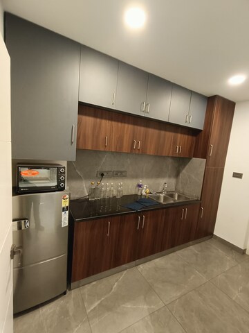 Kitchen in  Office Space at Madhapur – for Rent