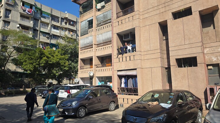 Exterior View, sector 6 dwarka 2.5 Bedroom 1450 Sq.Ft. Apartment In Sector 6, Dwarka Delhi 8117544