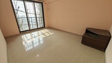 Master Bedroom in 2.5 BHK Apartment at Shah Heights, Kharghar – for Rent