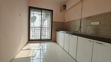 Kitchen in 2.5 BHK Apartment at Shah Heights, Kharghar – for Rent