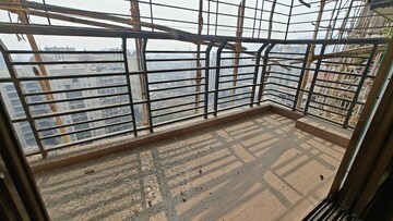 Balcony in 2.5 BHK Apartment at Shah Heights, Kharghar – for Rent