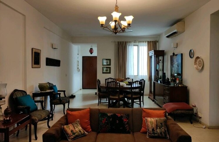 Living Room, unitech-fresco 2 Bedroom 1418 Sq.Ft. Apartment In Sector 50 Gurgaon 8117562