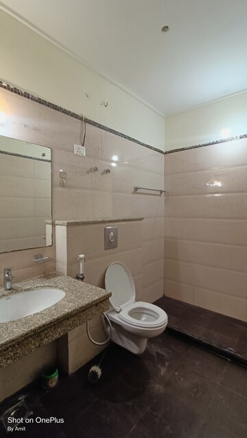Bathroom in 3 BHK Apartment at Dasnac The Jewel, Sector 75 – for Rent