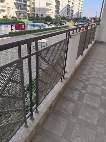 Balcony in 3 BHK Apartment at Central Park Flower Valley Aqua Front Towers, Sohna Sector 33 – for Rent