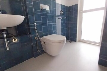 Bathroom in 2 BHK Apartment at Lodha Amara, Kolshet Road – for Rent