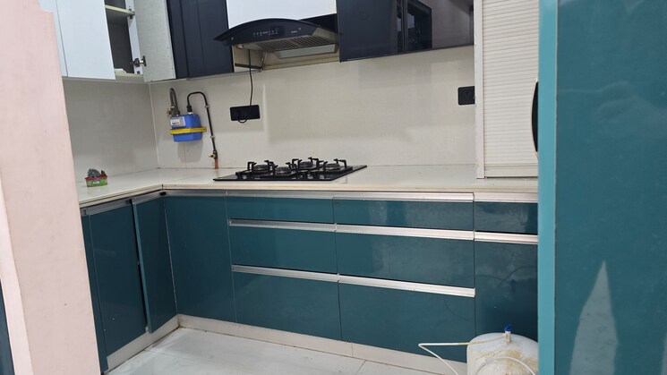 Kitchen, sector 3 dwarka 2 Bedroom 1300 Sq.Ft. Apartment In Sector 3 Dwarka Delhi 8117575