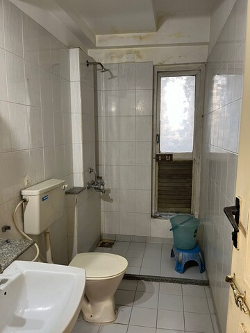 Bathroom in 2 BHK Apartment at Hiranandani Crystal Court CHS, Kharghar – for Rent