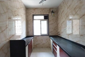 Kitchen in 3 BHK Apartment at Larkins Pride Palms, Kolshet Road – for Rent