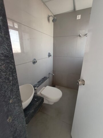 Bathroom in 3 BHK Apartment at South Bopal – for Rent