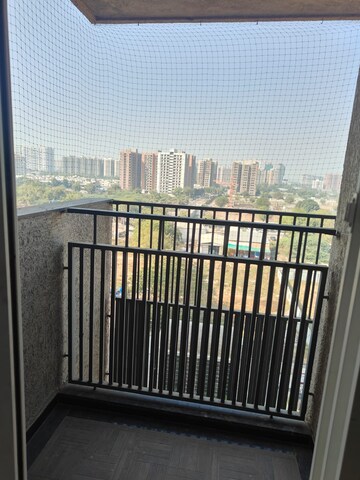 Balcony in 3 BHK Apartment at South Bopal – for Rent
