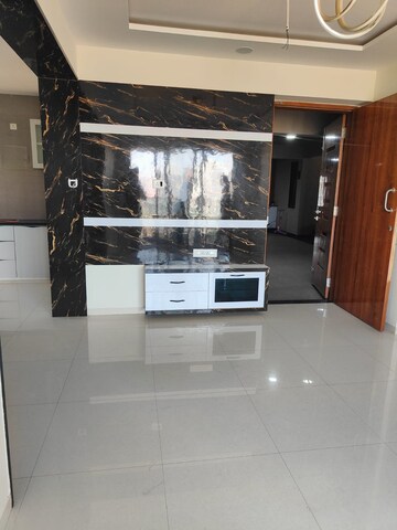 Living Room in 3 BHK Apartment at South Bopal – for Rent