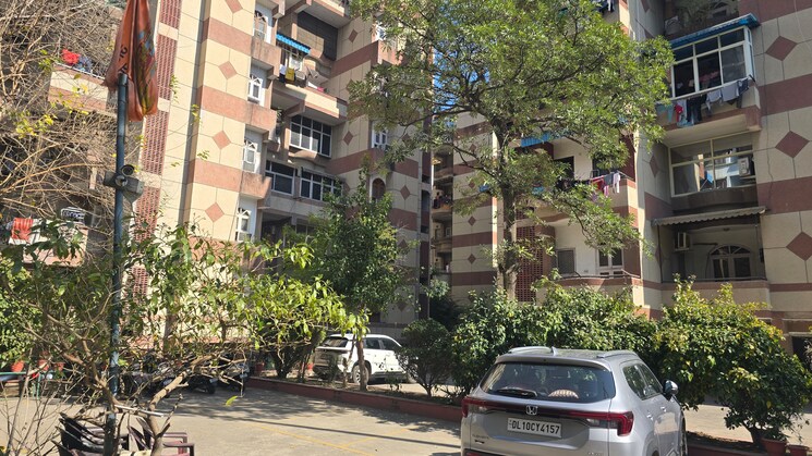 Exterior View, sector 3 dwarka 3 Bedroom 1500 Sq.Ft. Apartment In Sector 3 Dwarka Delhi 8117593