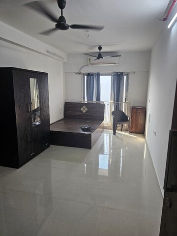 Building Lobby in 1 RK Apartment at Mayfair The View, Vikhroli West – for Rent