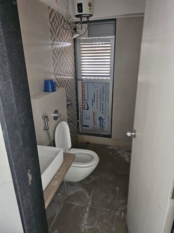 Bathroom in 1 RK Apartment at Mayfair The View, Vikhroli West – for Rent