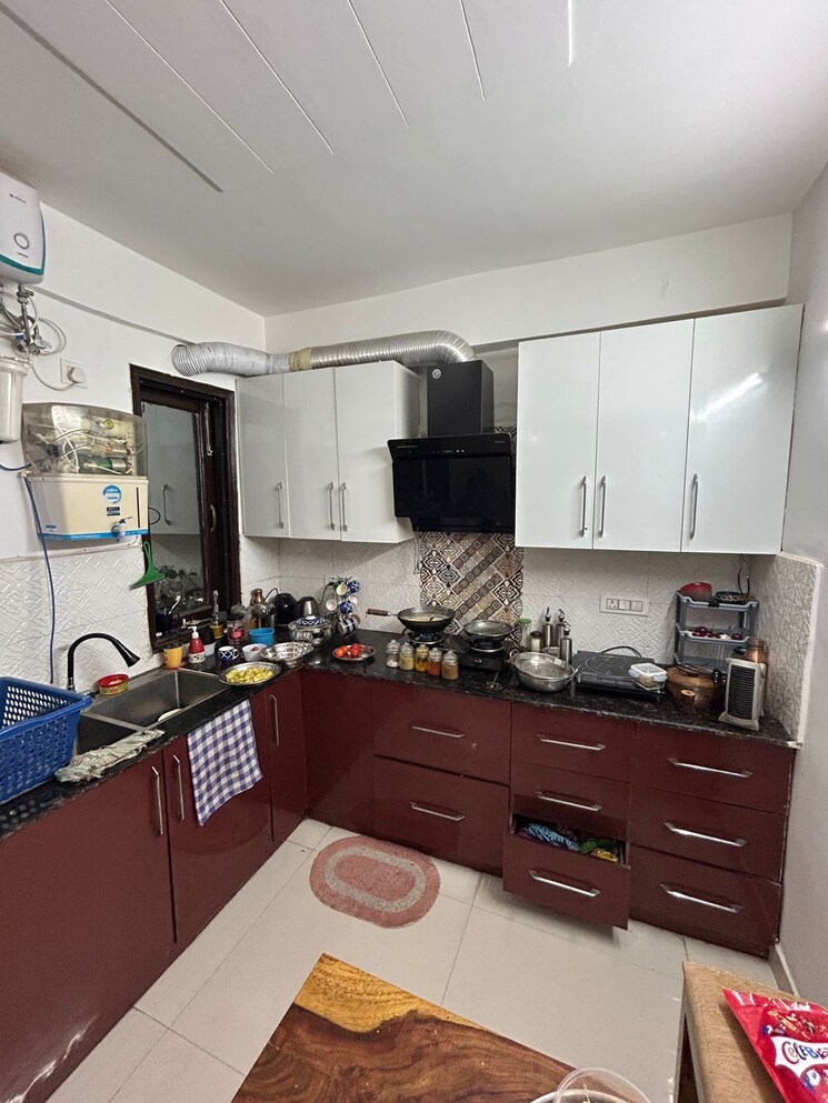 Kitchen, millenium-residency 3.5 Bedroom 2300 Sq.Ft. Apartment In Sector 47 Gurgaon 8117613